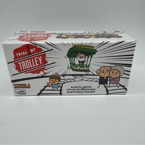 Trial by Trolley Board Game